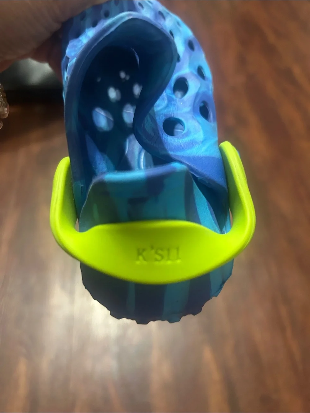 Merrell Kids' Hydro Moc Clogs in Blue/Green